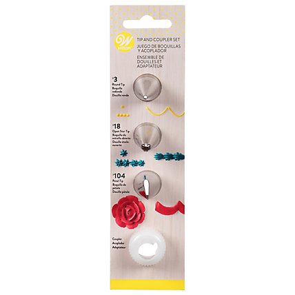 Wilton Tip and Coupler Set - Each - Image 3