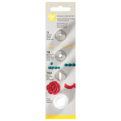 Wilton Tip and Coupler Set - Each - Image 3