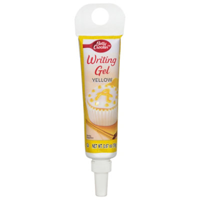 Betty Crocker Decorating Gel Yellow - 0.67 Oz