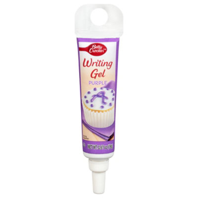 Betty Crocker Decorating Gel Purple - 0.67 Oz