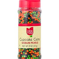 Cake Mate Cupcake Gems Goblin Pearls - 2 Oz - Image 2