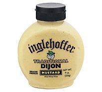Inglehoffer Mustard Traditional Dijon - 9 Oz