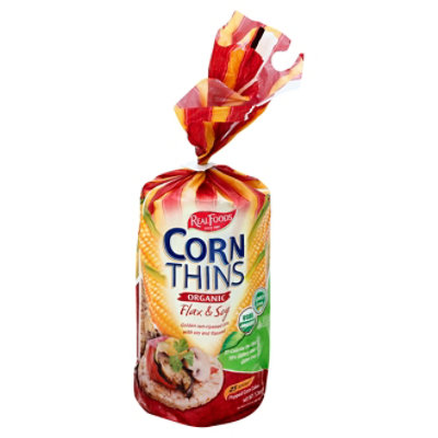 Real Soy & Flx Corn - 5.3 Oz