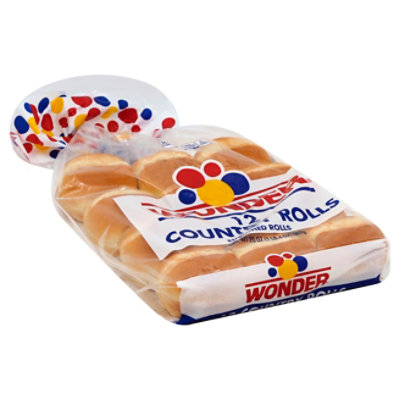 Wonder Dinner Rolls - 20 Oz