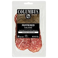 Columbus Salame Peppered - 4 Oz - Image 1