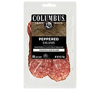 Columbus Salame Peppered - 4 Oz