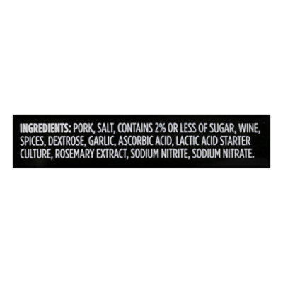 Columbus P/S Genoa Salami - 4 Oz - Image 5