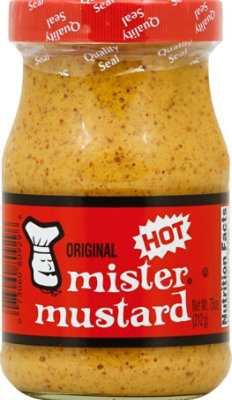 Mister Mustard Mustard Original Hot - 7.5 Oz - Image 2