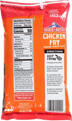 House Autry Chicken Fry Original Crunchy Recipe - 11 Oz - Image 6