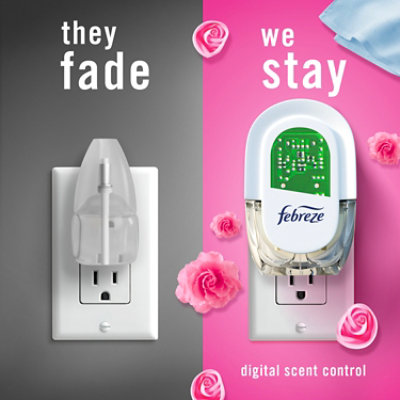 Febreze Plug Downey April Fresh Refill 3 Count - 2.63 Oz - Image 4