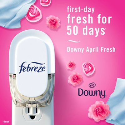 Febreze Plug Downey April Fresh Refill 3 Count - 2.63 Oz - Image 3