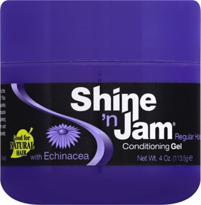 Ampro Shine N Jam Gel Reg - 4 Oz - Image 2