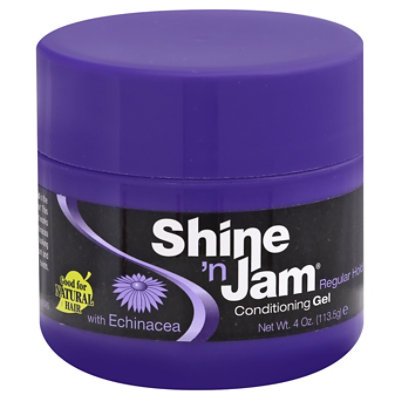 Ampro Shine N Jam Gel Reg - 4 Oz