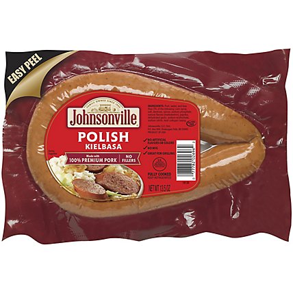 Johnsonville Sausage Rope Polish Kielbasa - 13.5 Oz - Image 2