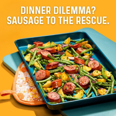 Johnsonville Rope Polish Kielbasa Sausage - 13.5 Oz - Image 2