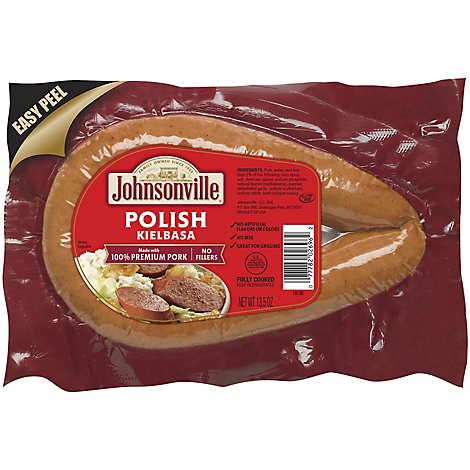 Johnsonville Sausage Rope Polish Kielbasa - 13.5 Oz