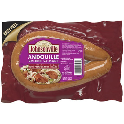 johnsonville andouille sausage