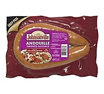 Johnsonville Sausage Rope Andouille Smoked Pork - 13.5 Oz