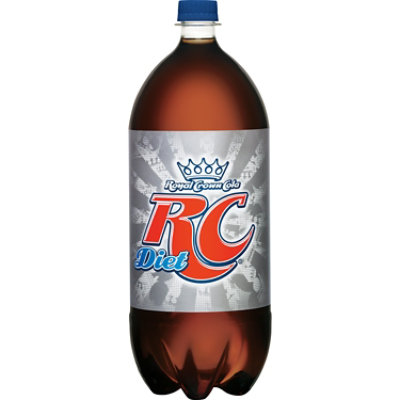 RC Cola Diet Soda Bottle - 2 Liter - Image 4