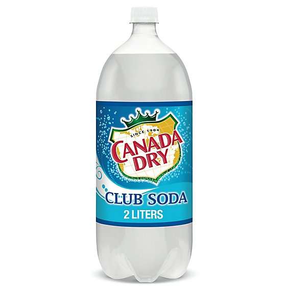 Canada Dry Club Soda - 2 Liter