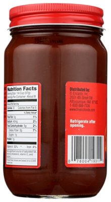 Bueno Sauce New Mexican Style Red Chile Hot Jar - 16 Oz - Image 2