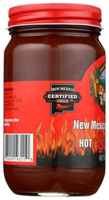 Bueno Sauce New Mexican Style Red Chile Hot Jar - 16 Oz - Image 6