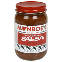 Monroes Salsa Jar - 16 Oz - Image 1
