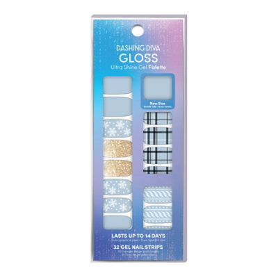 Blu Scented Ice Crm Nl Polish - Each - Image 1