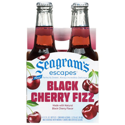 Seagram Black Cherry Btl - 4-12 Fl. Oz. - Image 3
