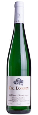 Dr. Loosen Riesling Spatlese Wehlener Sonnenuhr Wine - 750 Ml