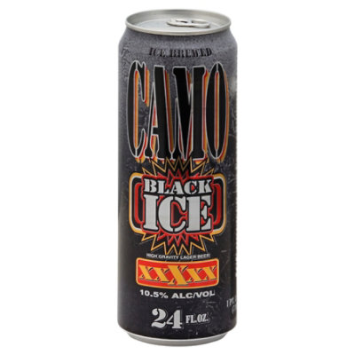 Camo Black Ice 24oz Cn - 24 Fl. Oz. - Image 1