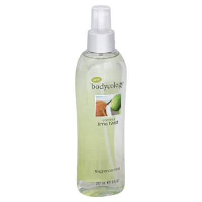 Bodycology Body Mist Lime 8oz - 8 Oz