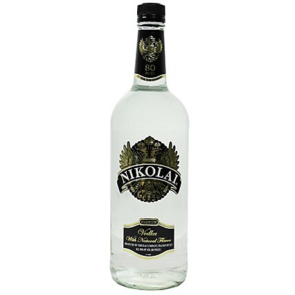 Nikolai Vodka - 1 Liter - Image 2