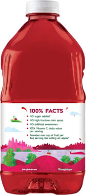 Juicy Juice Cherry 100% Juice Bottle - 64 Fl. Oz. - Image 4