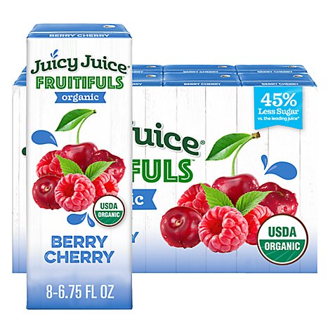 Juicy Juice Ftful Brry Chrry - 8-6.7 Fl. Oz.
