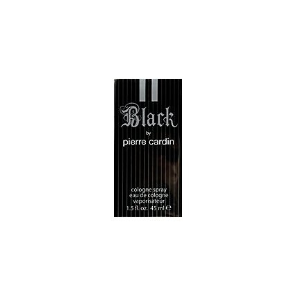 Black by Pierre Cardin Cologne Spray - 1.5 Fl. Oz. - Image 1