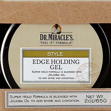 Dr Miracles Edgeing Hold Gel - 2 Oz - Image 2