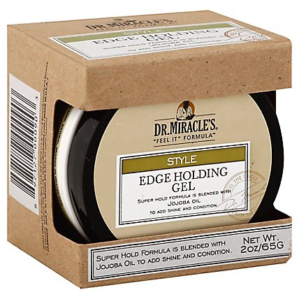 Dr Miracles Edgeing Hold Gel - 2 Oz - Image 1