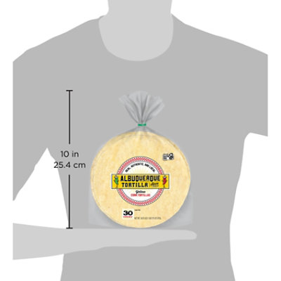 Albuquerque Yellow Corn Tortillas - 30 Count - Image 2