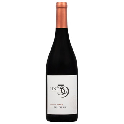 Line 39 Petit Syrah Wine - 750 Ml - Image 3