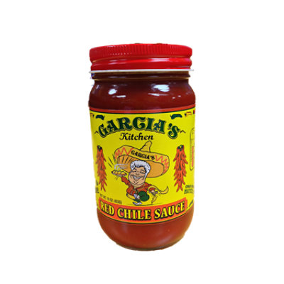 Garcias Kitchen Red Chile Sauce - 16 Oz - Image 1