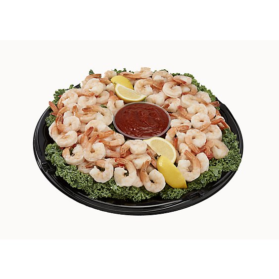 Seafood Counter Party Platter Shrimp Fresh Made - 40 Oz (Please allow 48 hours for delivery or pickup)