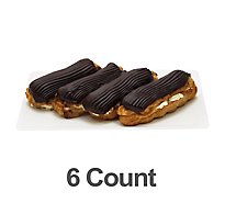 Bakery Eclair 6 Count - Each