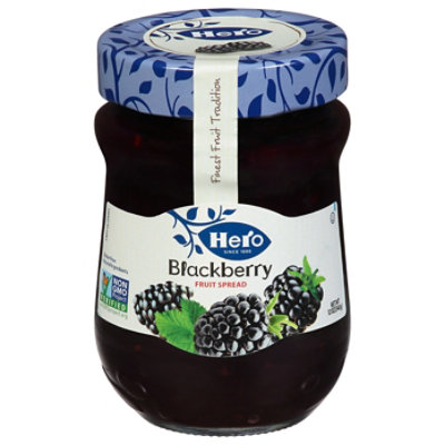 Hero Fruit Spread Blackberry - 12 Oz - Image 3