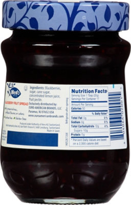 Hero Fruit Spread Blackberry - 12 Oz - Image 6