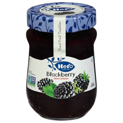 Hero Fruit Spread Blackberry - 12 Oz