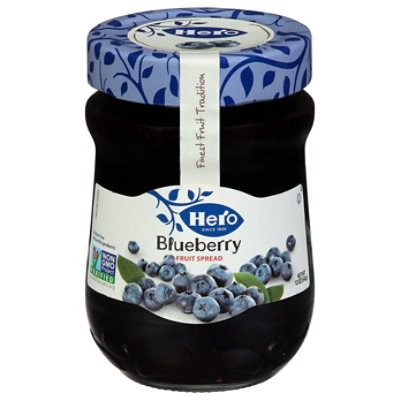 Hero Fruit Spread Blueberry - 12 Oz - Image 2