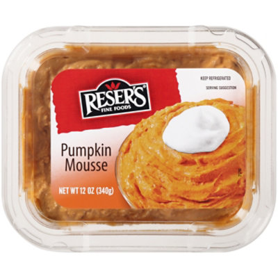 Resers Pumpkin Mousse - 12 Oz - Image 2