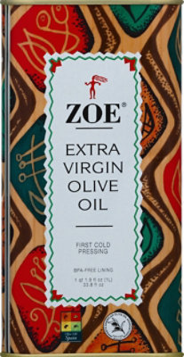 Zoe Diva Select Oil Olive Tin - 33.8 Oz - Image 2