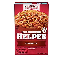 Betty Crocker Hamburger Helper Spaghetti Box - 6.6 Oz